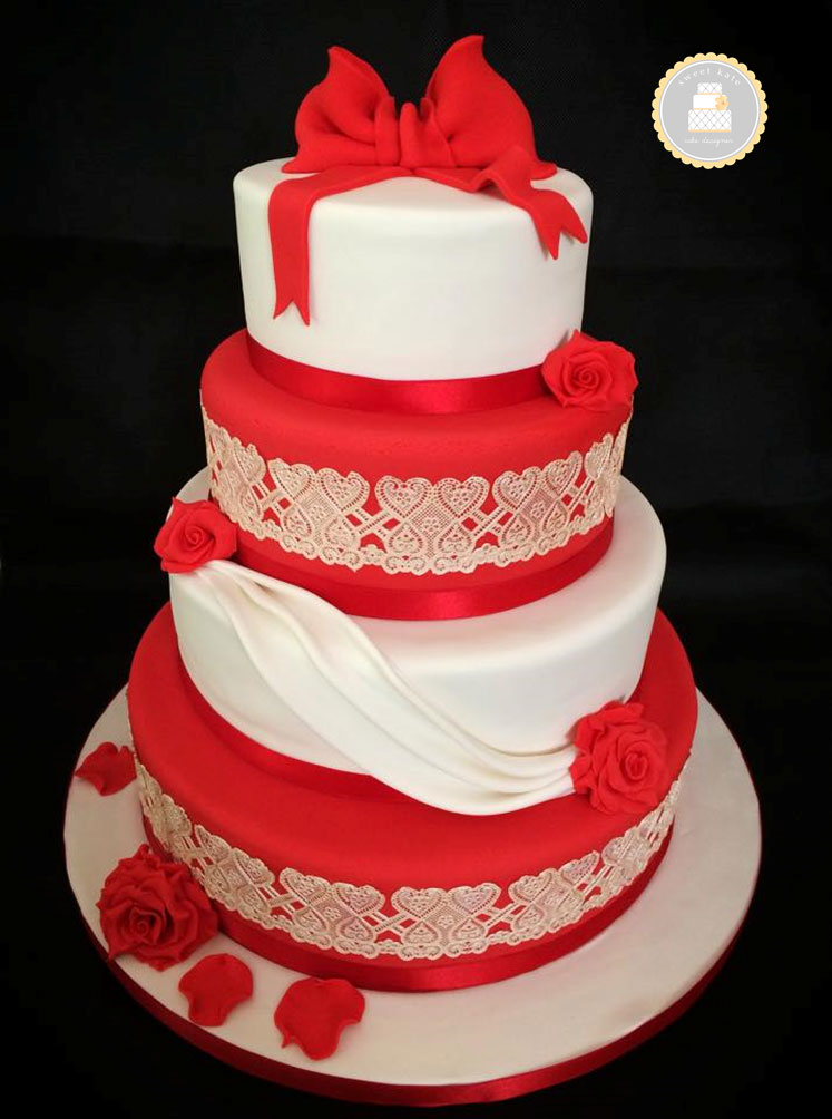 recette wedding cake